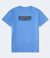 Aeropostale Box Logo Appliqué Graphic Tee