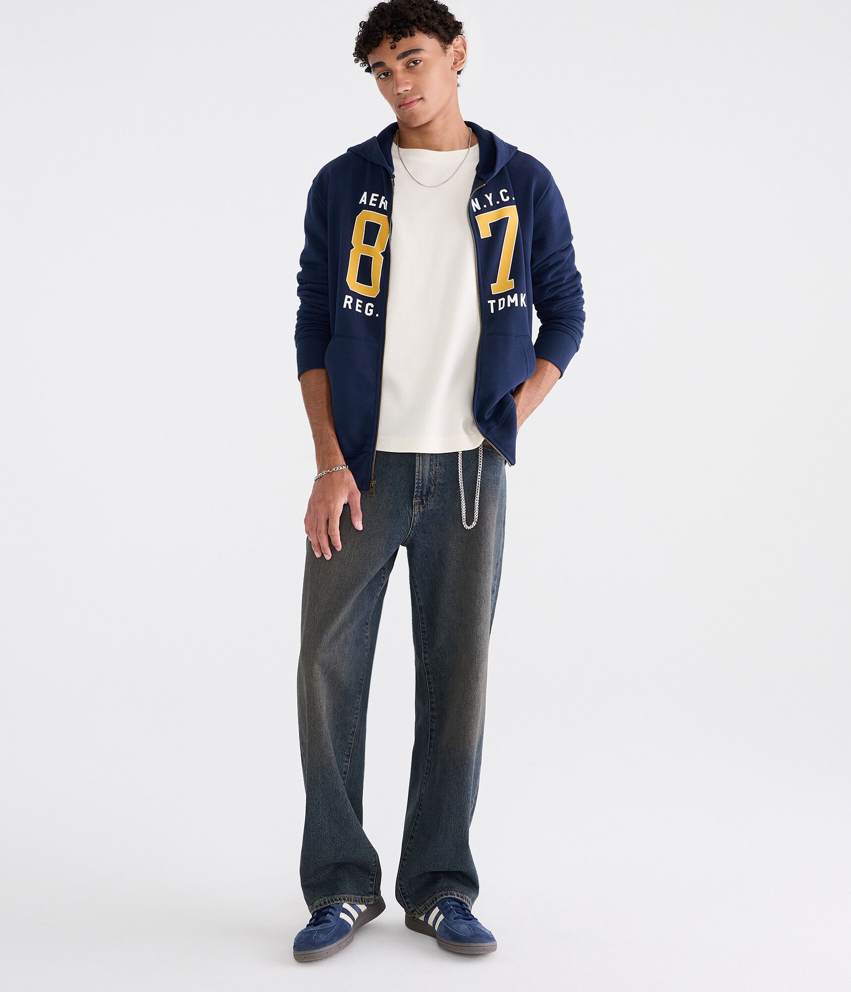 Aero 87 Full-Zip Hoodie