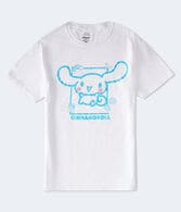 Hello Kitty Cinnamoroll Oversized Graphic Tee