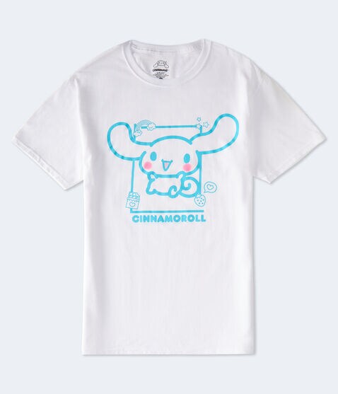Hello Kitty Cinnamoroll Oversized Graphic Tee Hello Kitty Cinnamoroll Oversized Graphic Tee