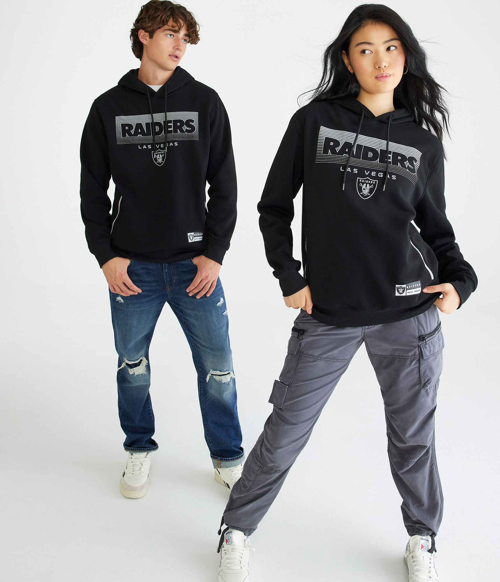 Las Vegas Raiders Pullover Hoodie