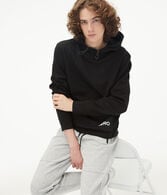 Air Softspun Tech Fleece Pocket Logo Pullover Hoodie