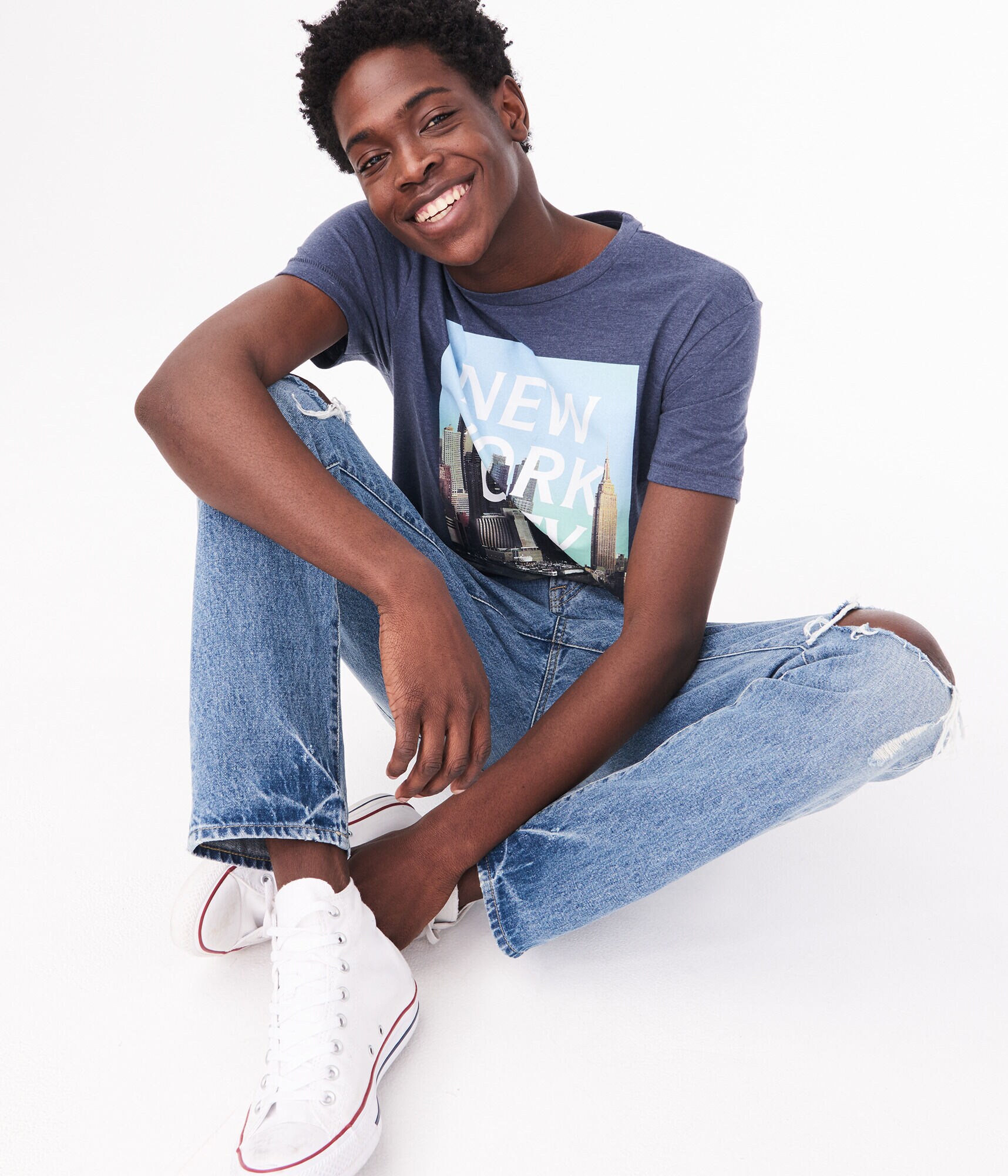 Free State New York City Graphic Tee