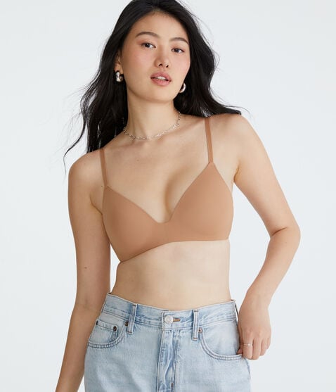 Seriously Soft Smooth Molded V-Neck Push-Up Bra Seriously Soft Smooth Molded V-Neck Push-Up Bra