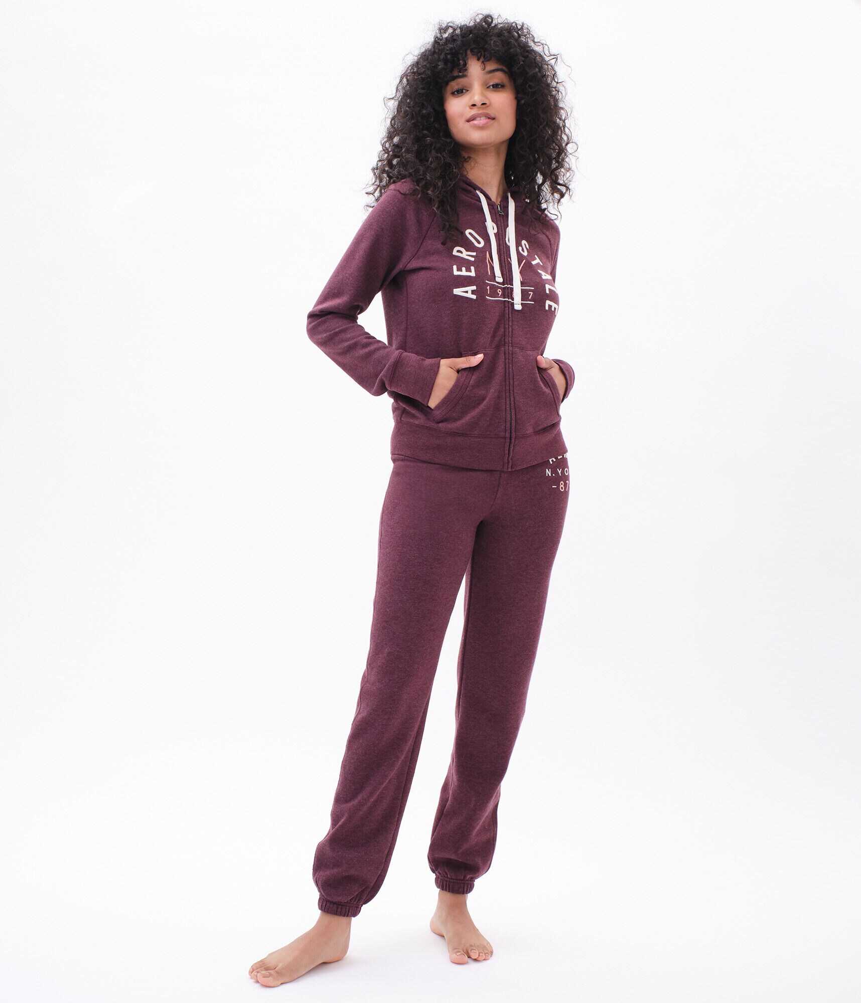 Aero New York 87 Cinched Sweatpants