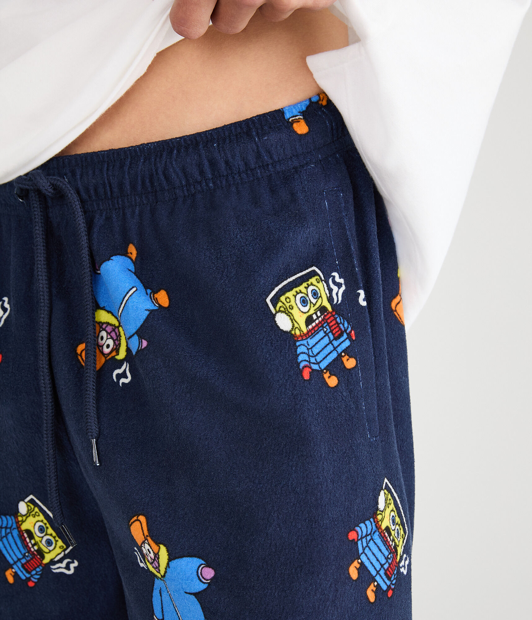 SpongeBob x Aero Chilly Microfleece Sleep Pants