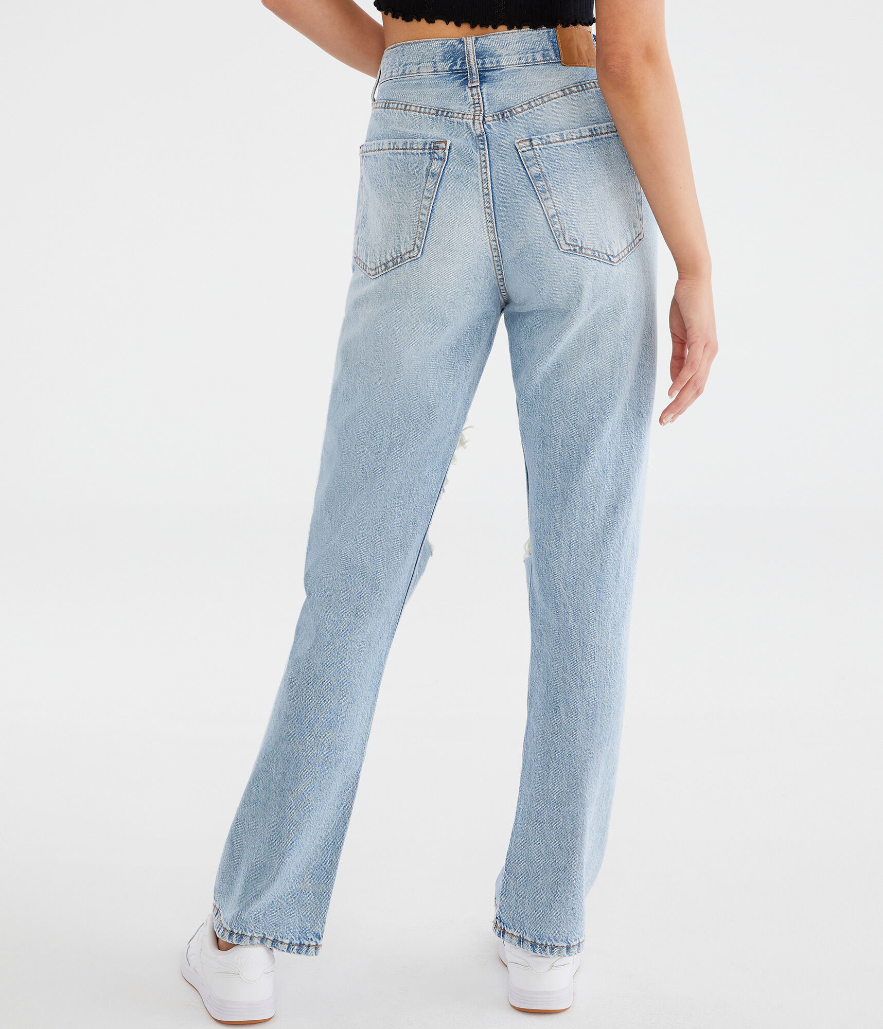 High-Rise Baggy Jean