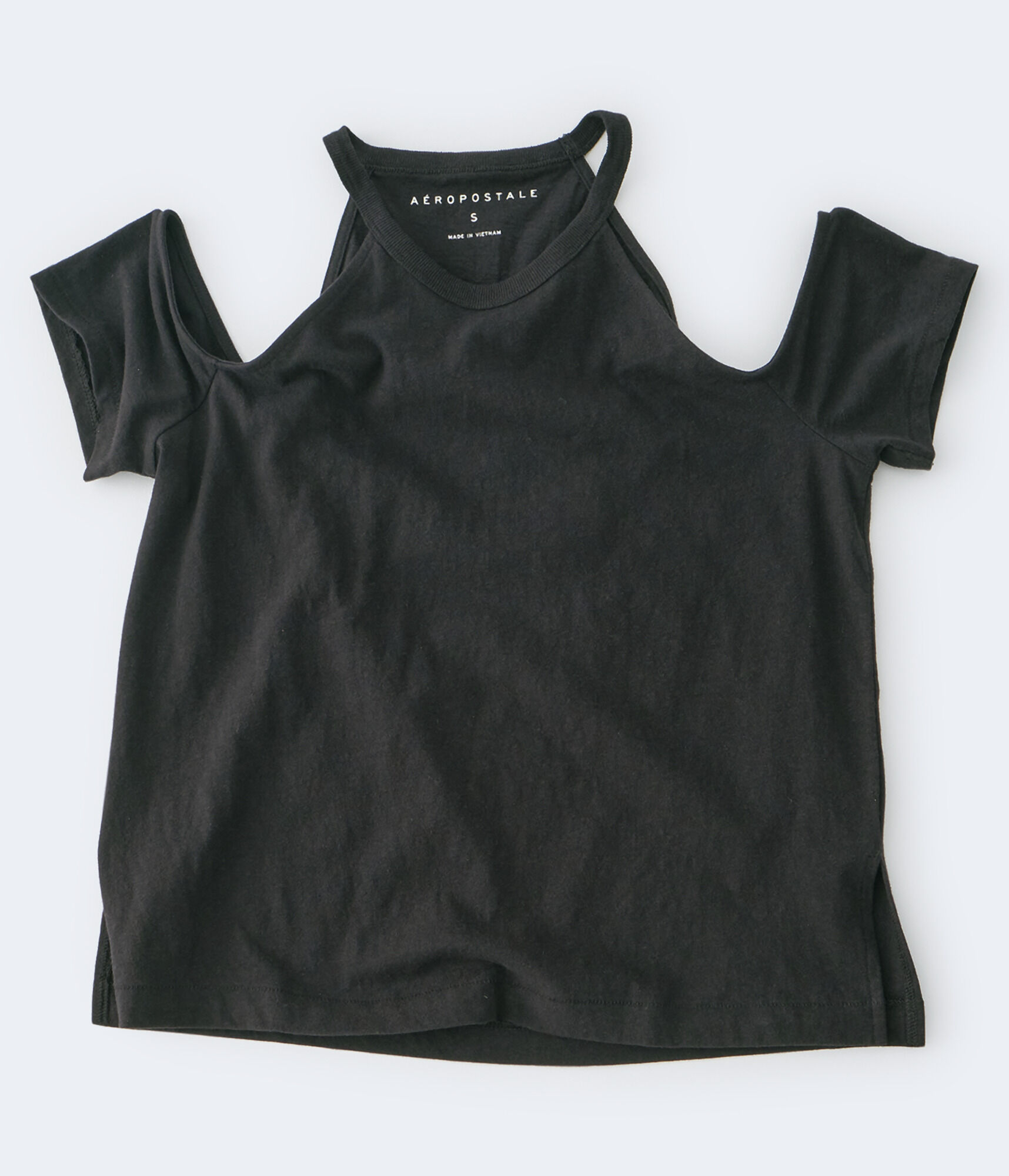 Cold-Shoulder Top***