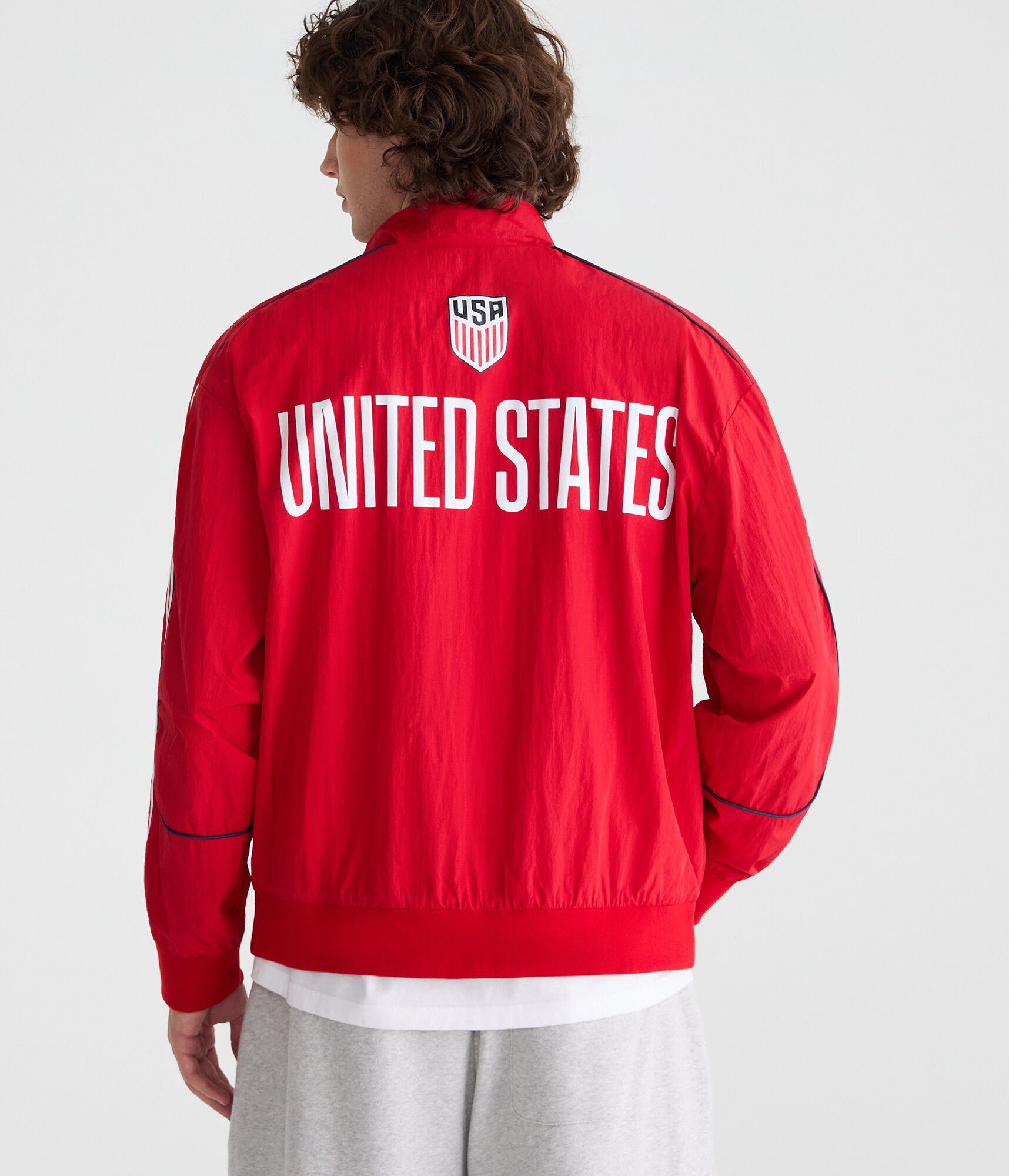 US Soccer Full-Zip Track Jacket