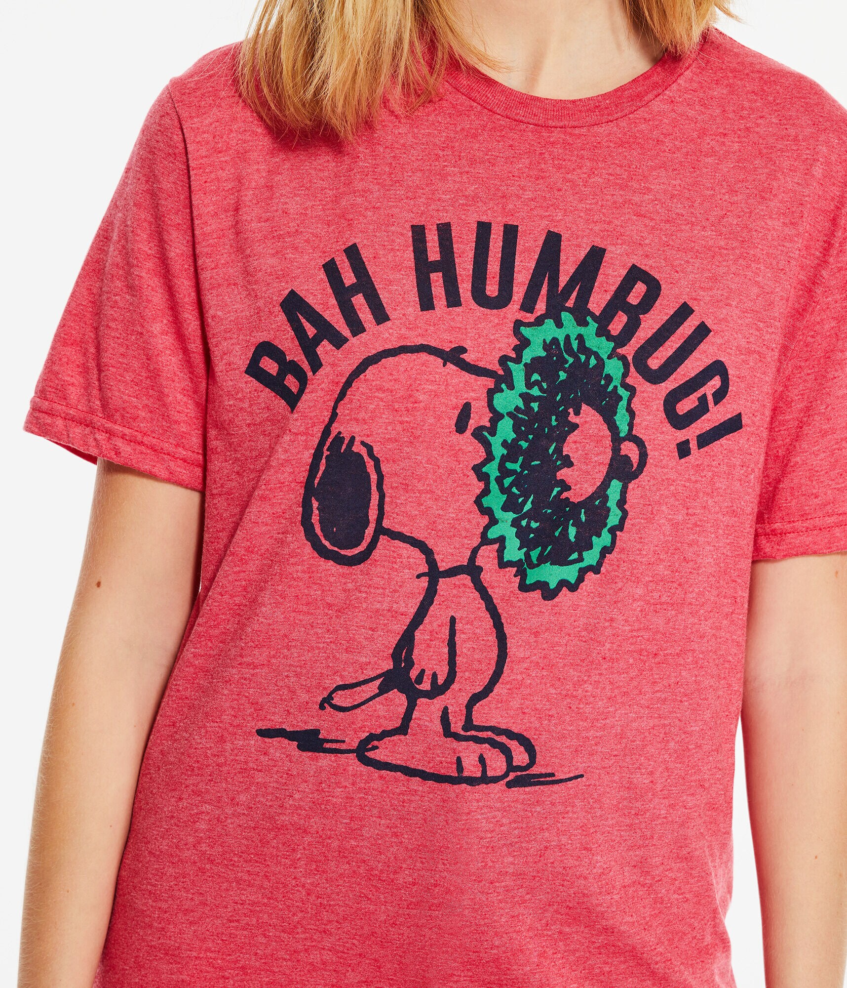 Snoopy Bah Humbug Graphic Tee