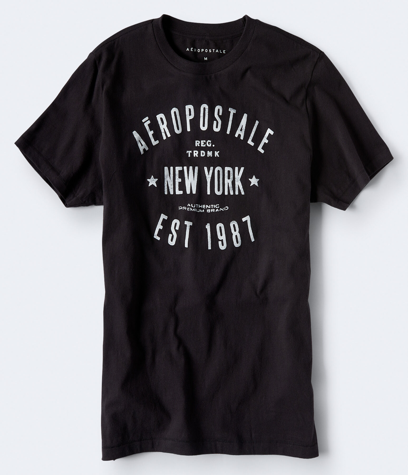 New York Established Logo Graphic Tee