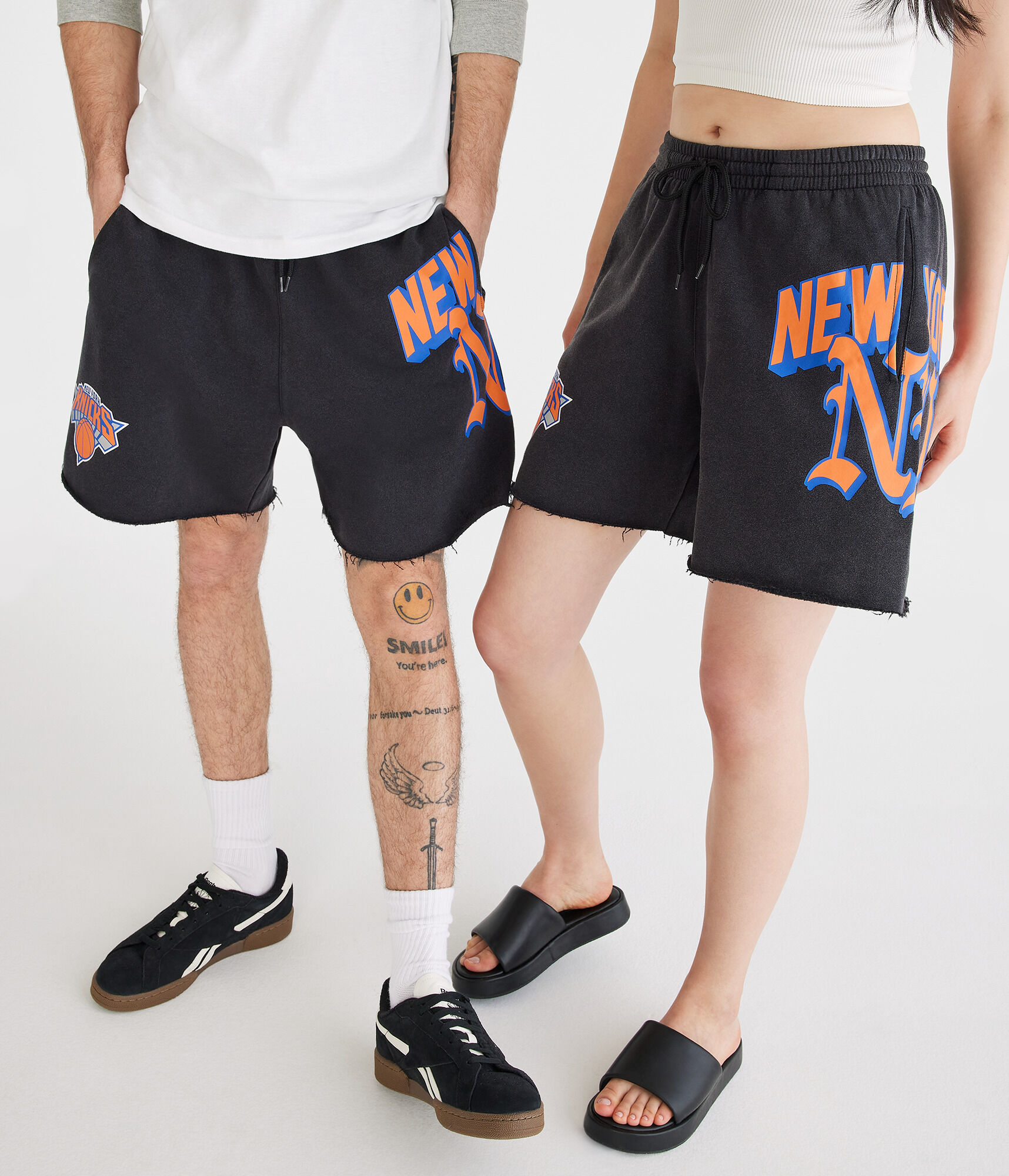 New York Knicks Fleece Shorts 6"