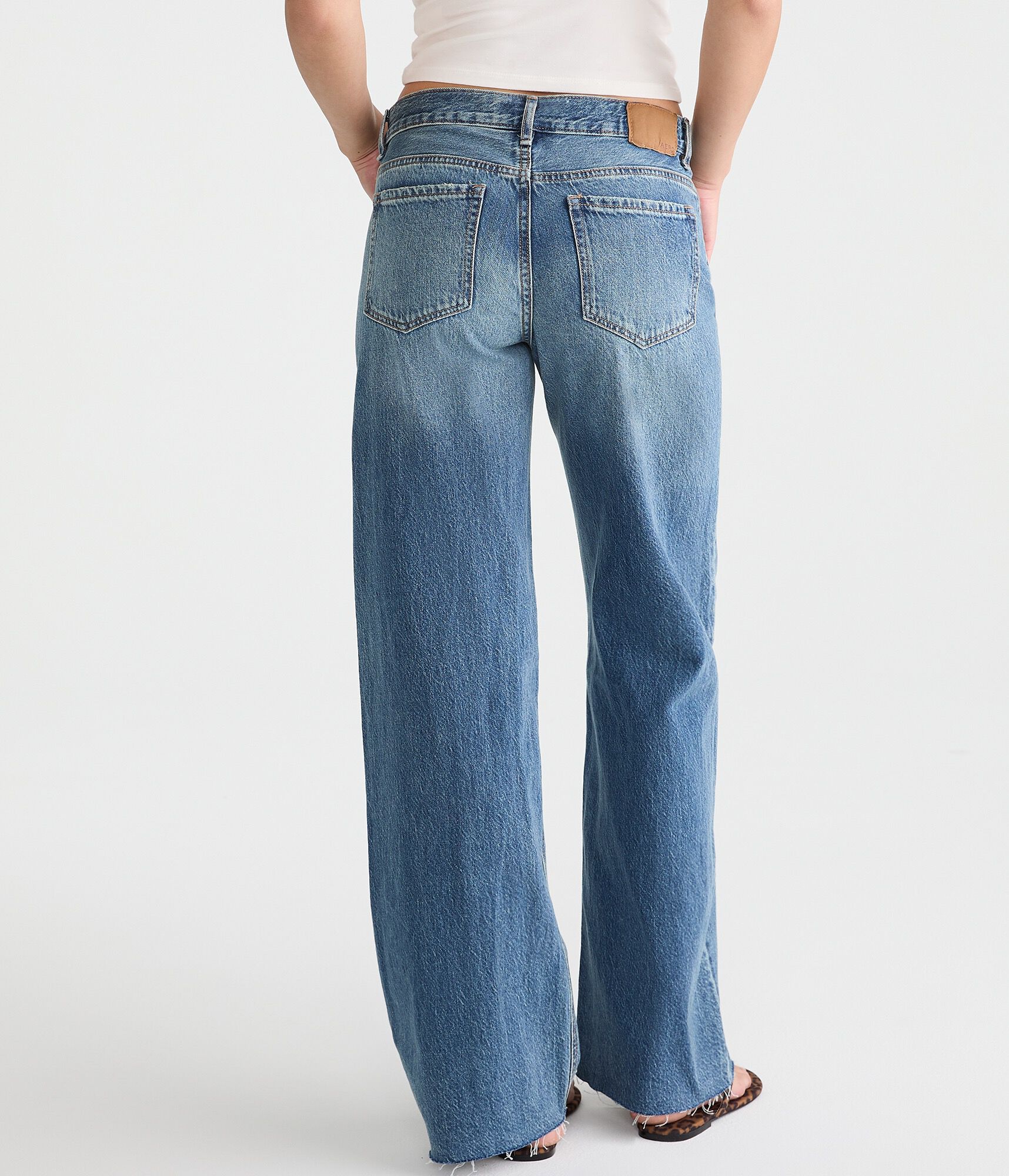 High-Rise Baggy Wide Leg Jean