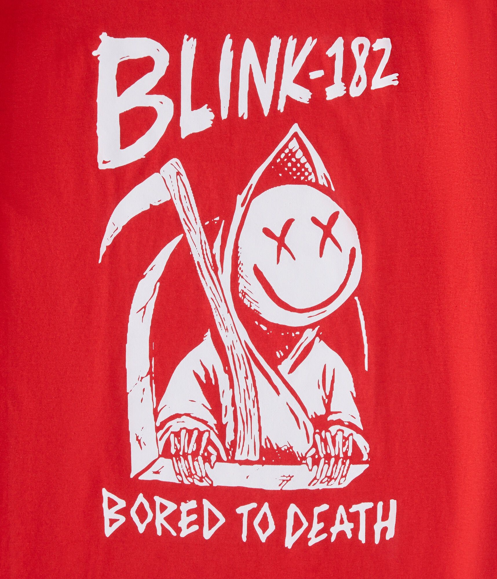 Blink 182 Bored To Death Relaxed Graphic Tee