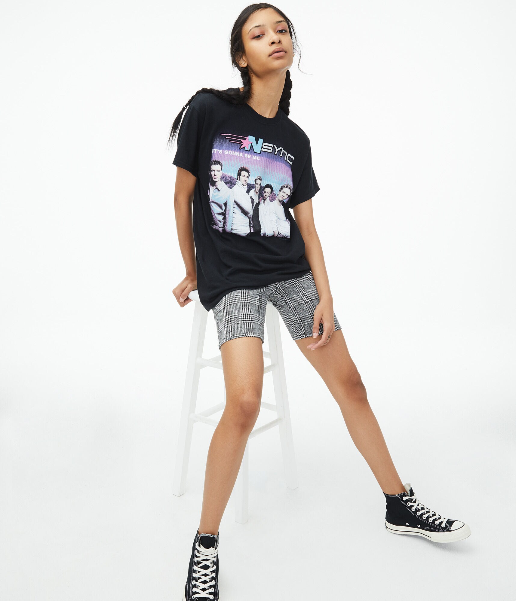 nsync graphic tee