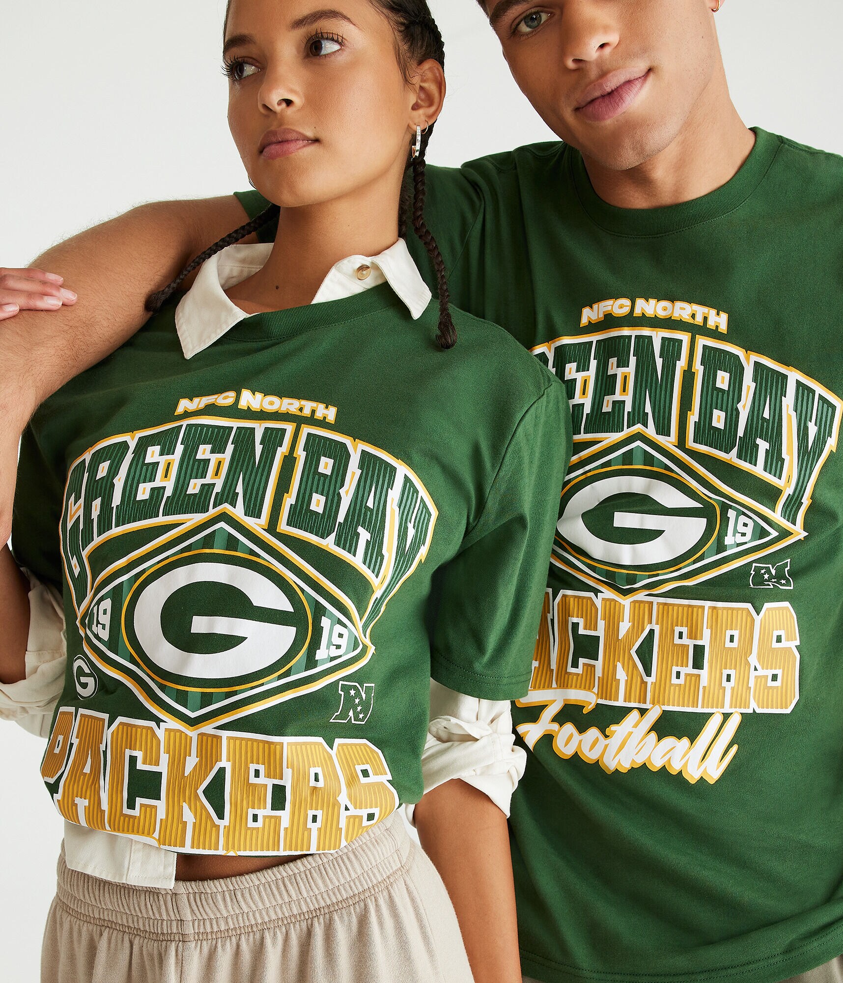 Green Bay Packers Graphic Tee