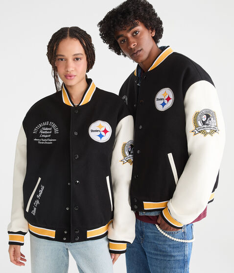 Pittsburgh Steelers Bomber Jacket Pittsburgh Steelers Bomber Jacket