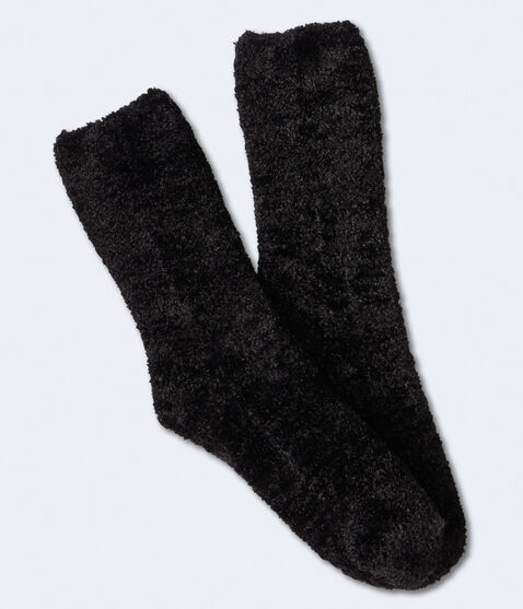 Fuzzy Chenille Crew Socks Fuzzy Chenille Crew Socks