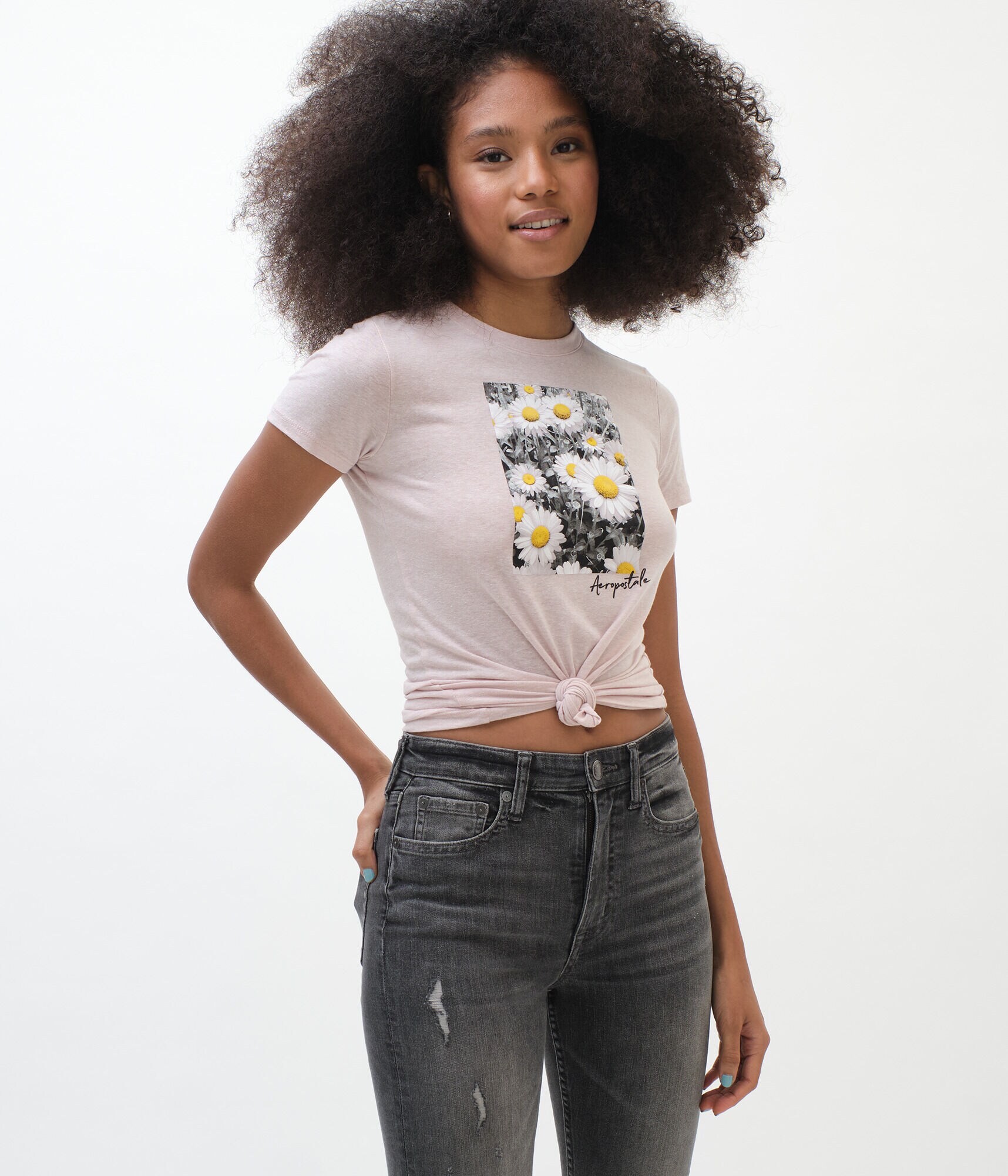 Daisies Graphic Tee