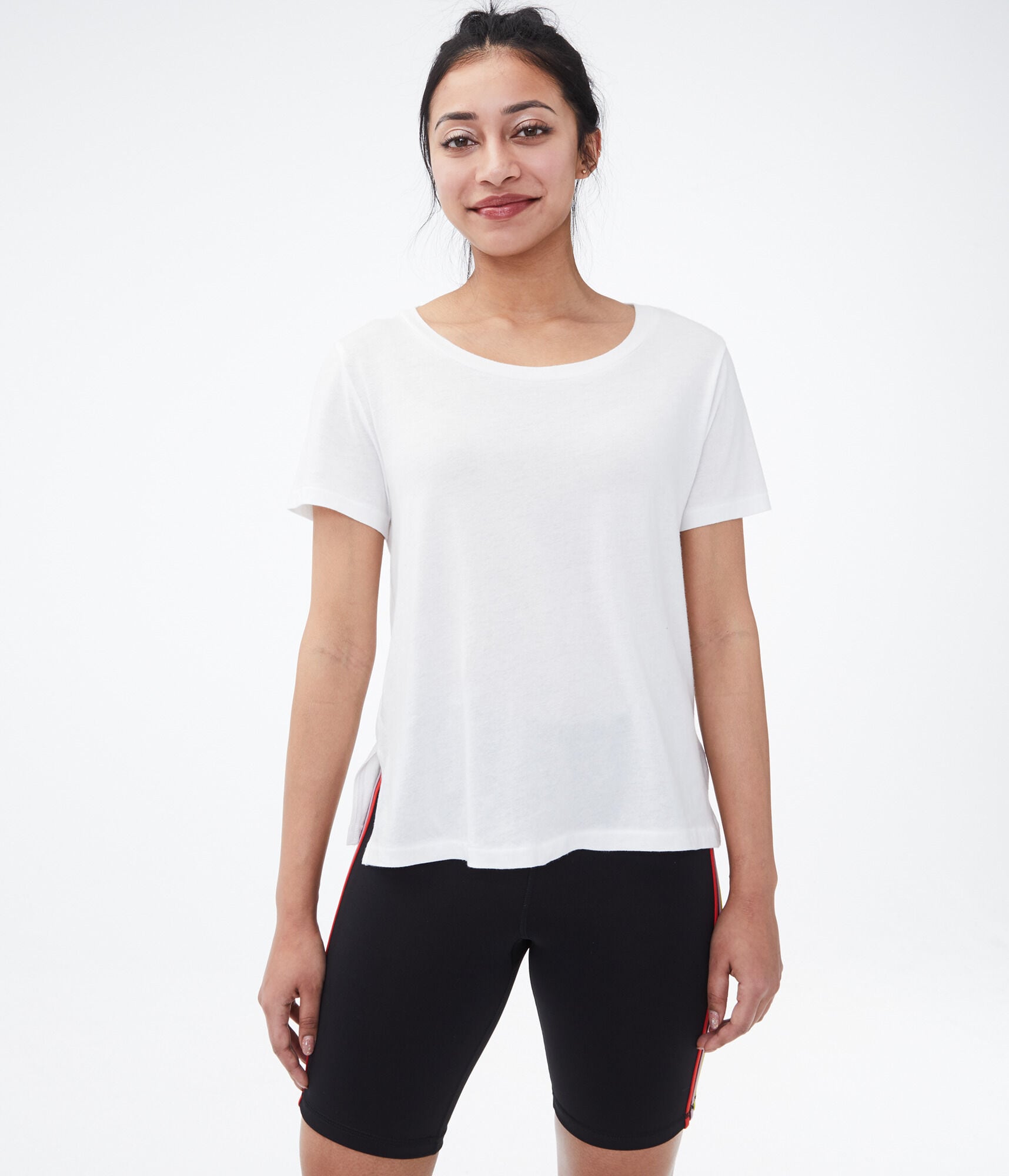 Perfect Cotton Crew Tee