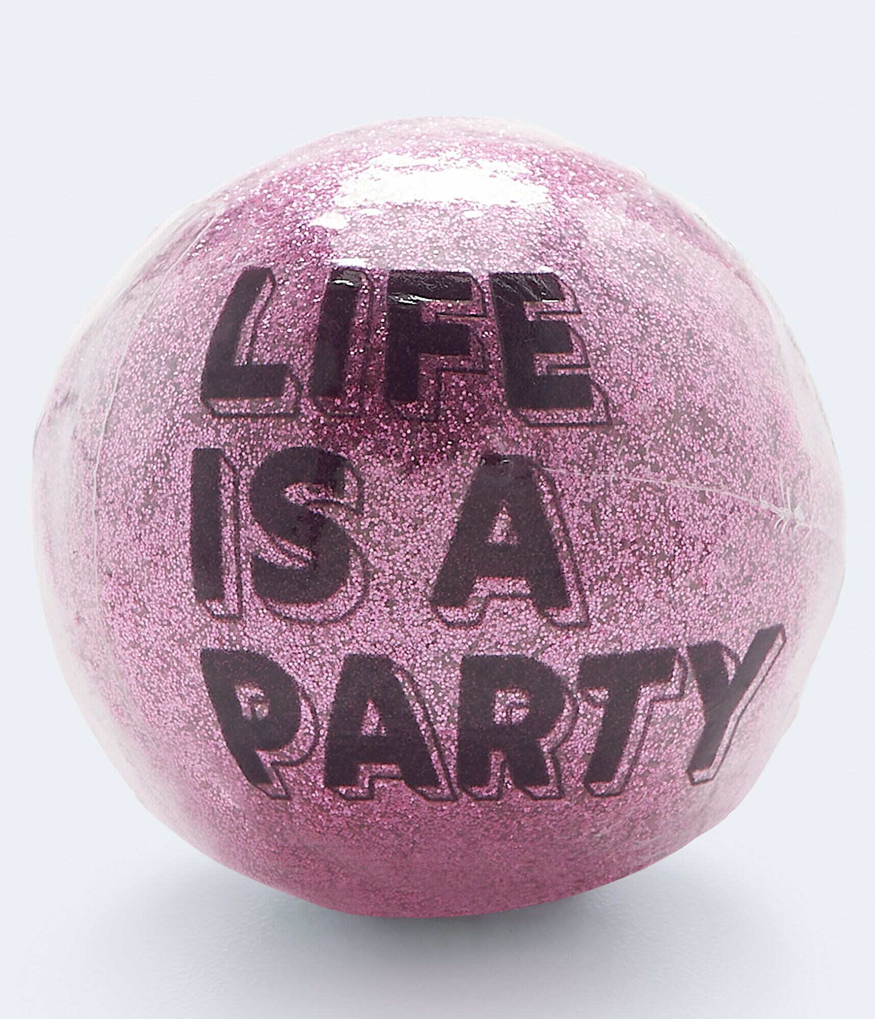 Life Is A Party Glitter Bath Fizzer