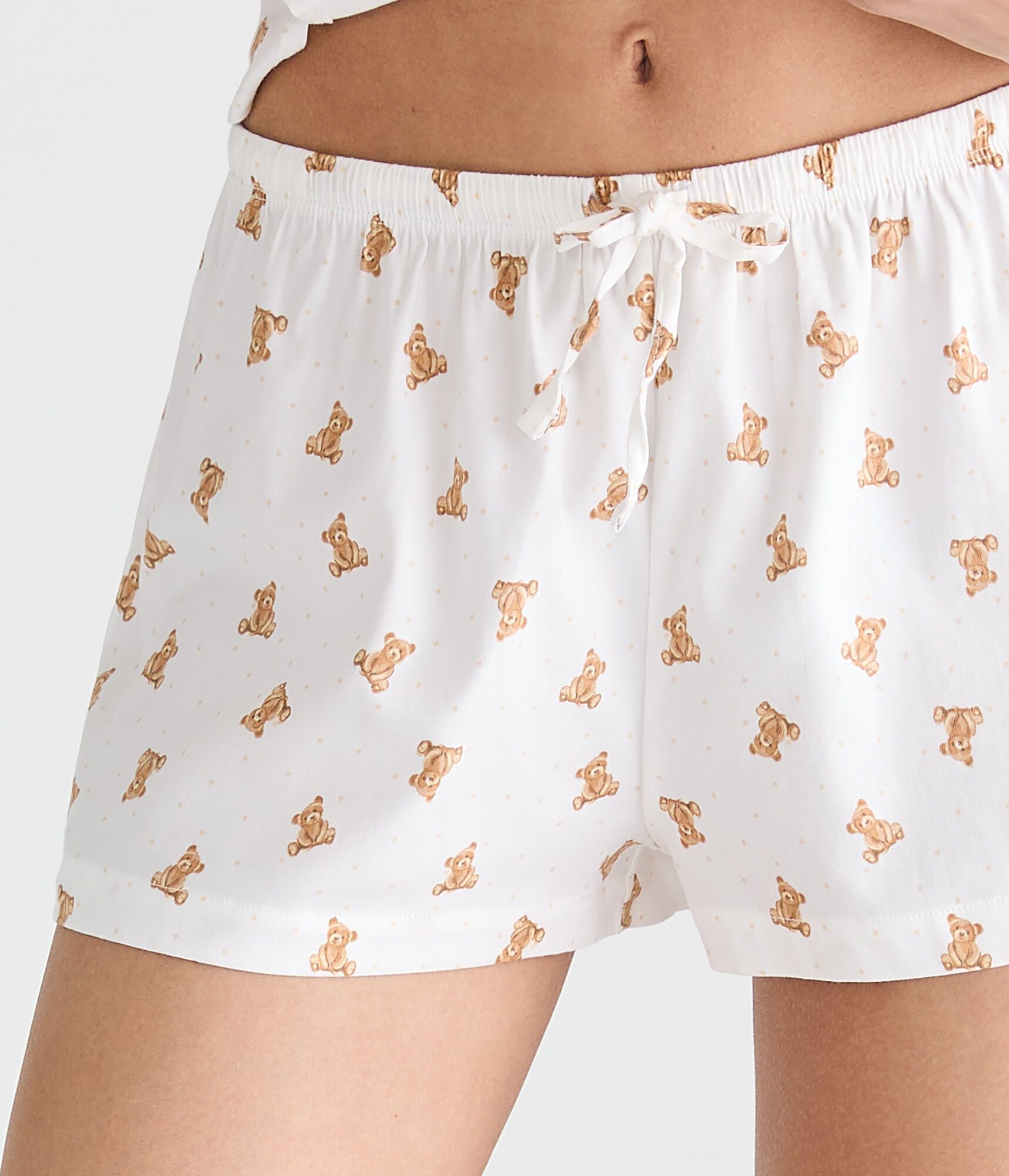 Teddy Bear Sleep Shorts