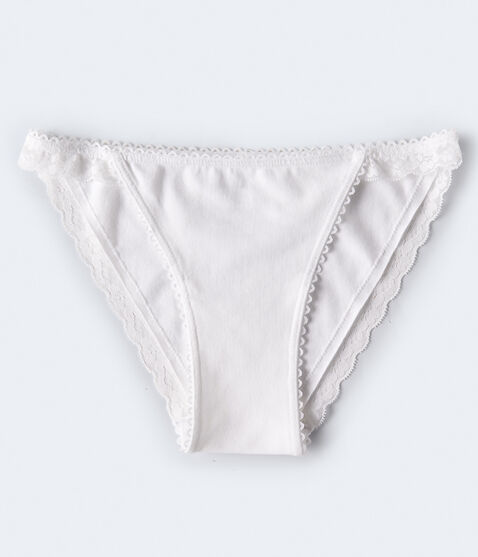 Lace-Trim Bikini Lace-Trim Bikini