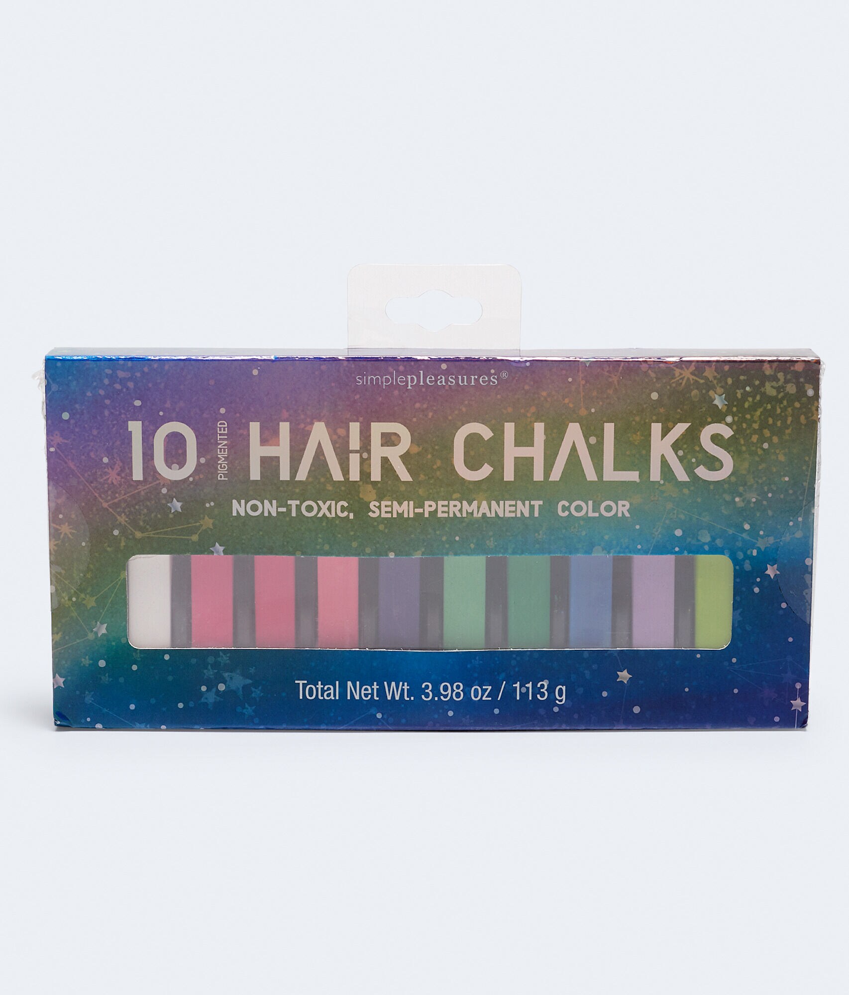 Hair Chalk 10-Pack