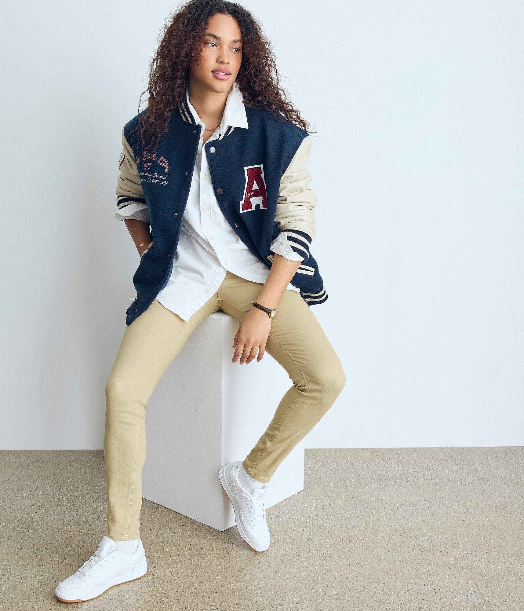 jegging uniform pants