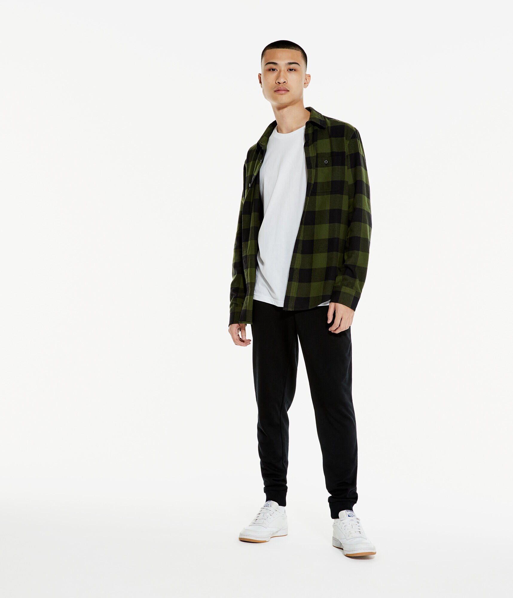 Buffalo Check Softspun Flannel Shirt