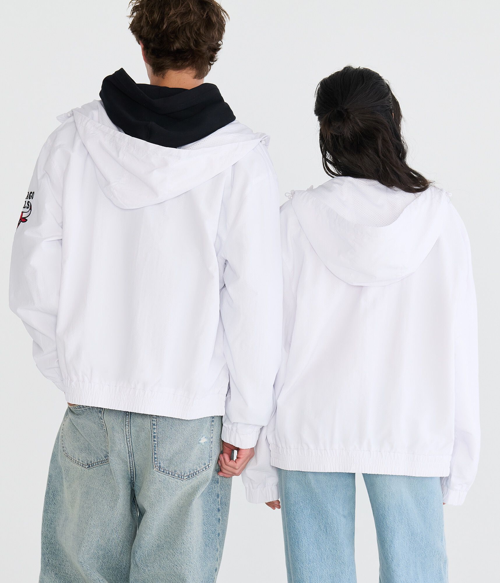 Chicago Bulls Hooded Track Jacket