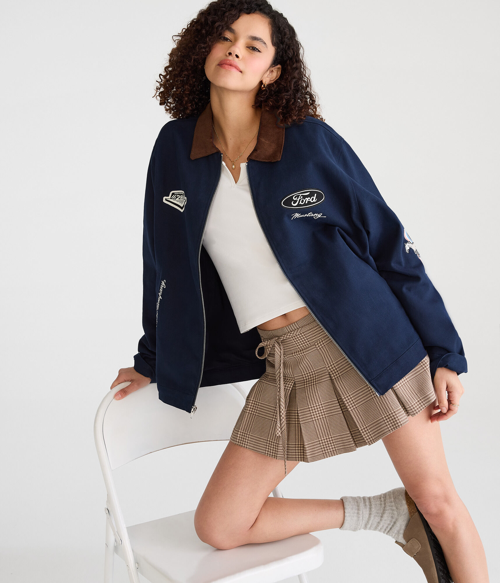 Ford Motor Co. Twill Jacket