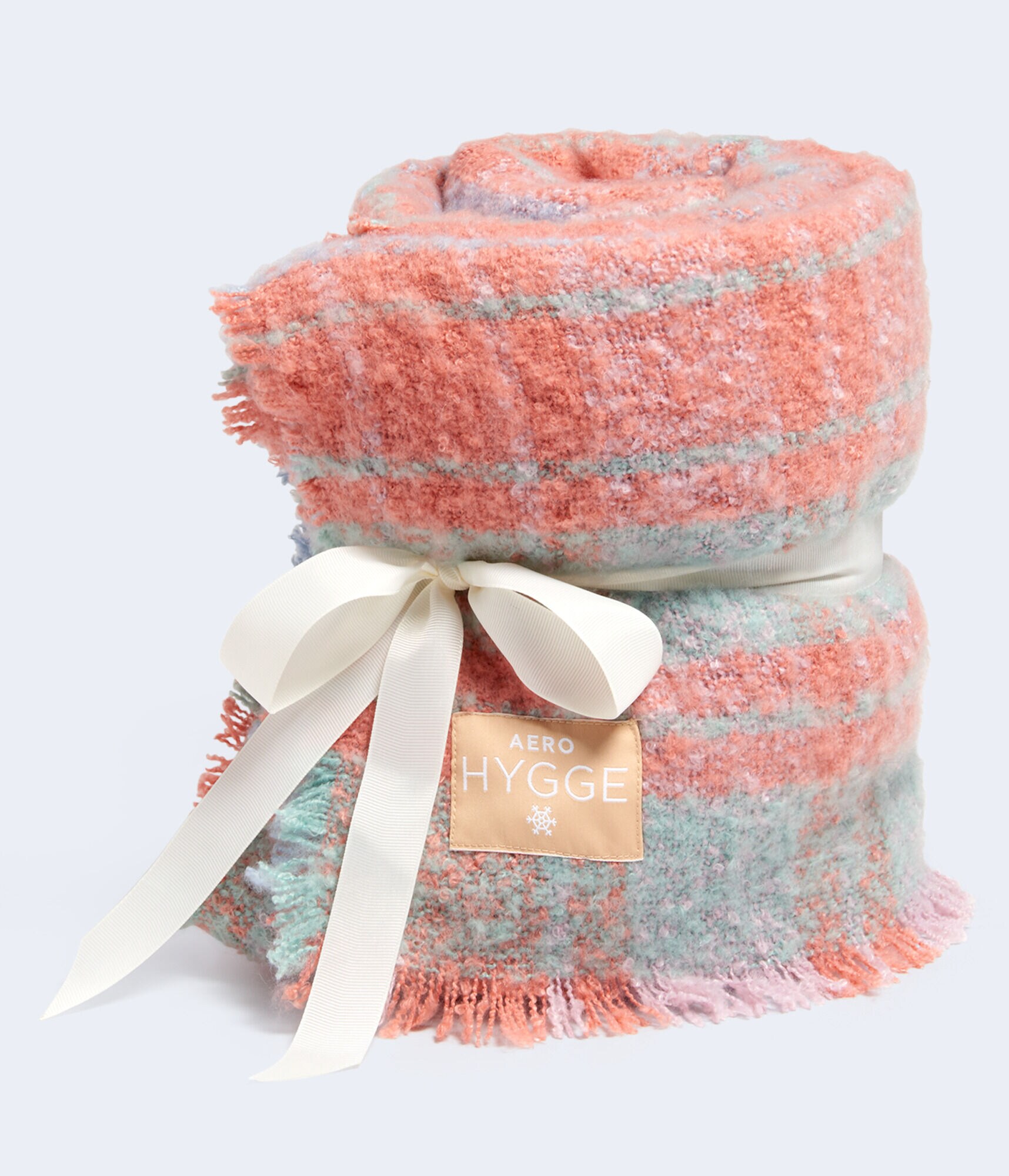 Plaid Hygge Blanket