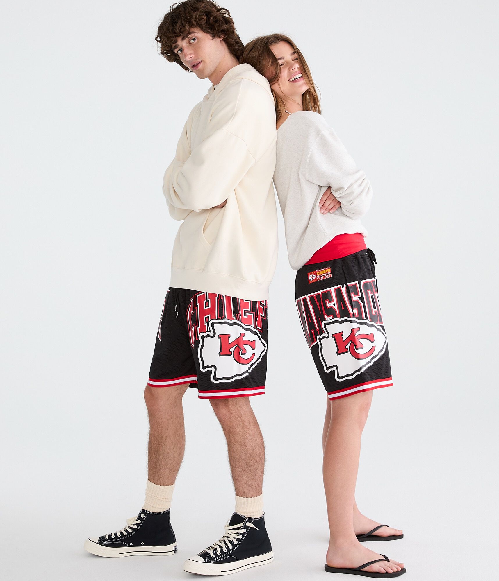 Kansas City Chiefs Mesh Shorts