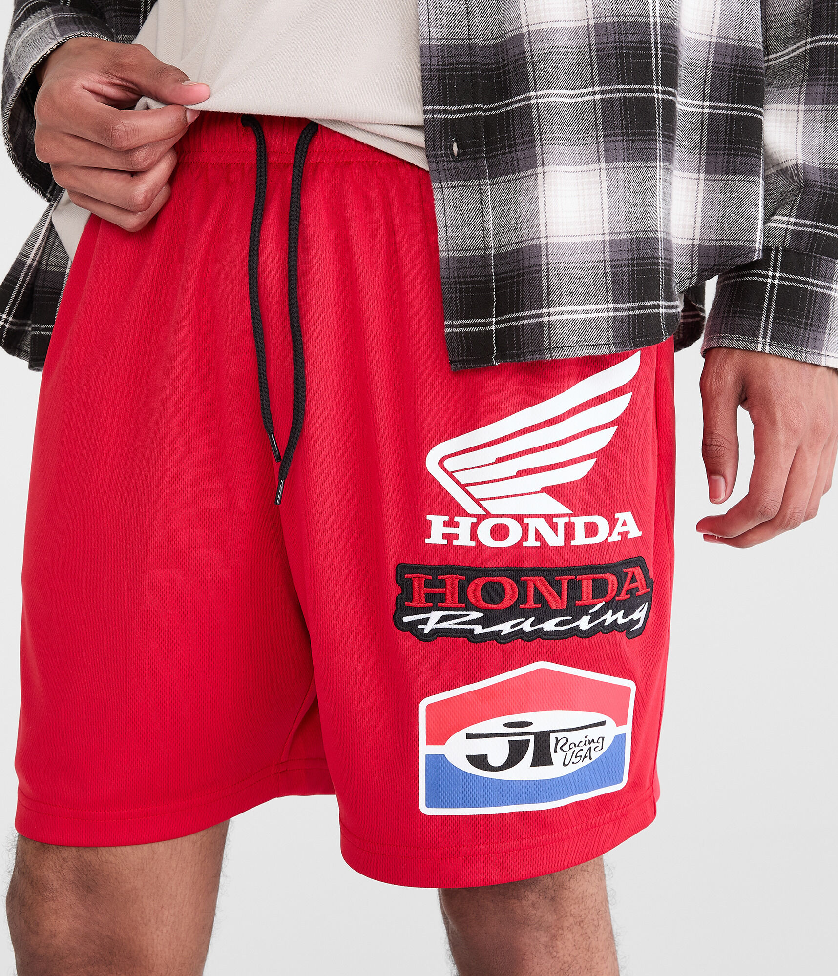 Honda Racing Mesh Shorts 6"