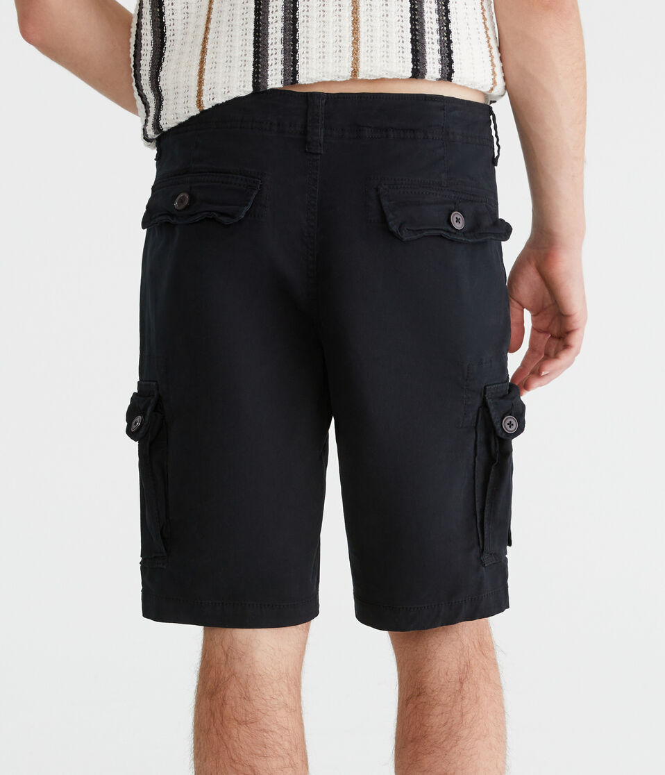 Stretch Twill Cargo Shorts 10"