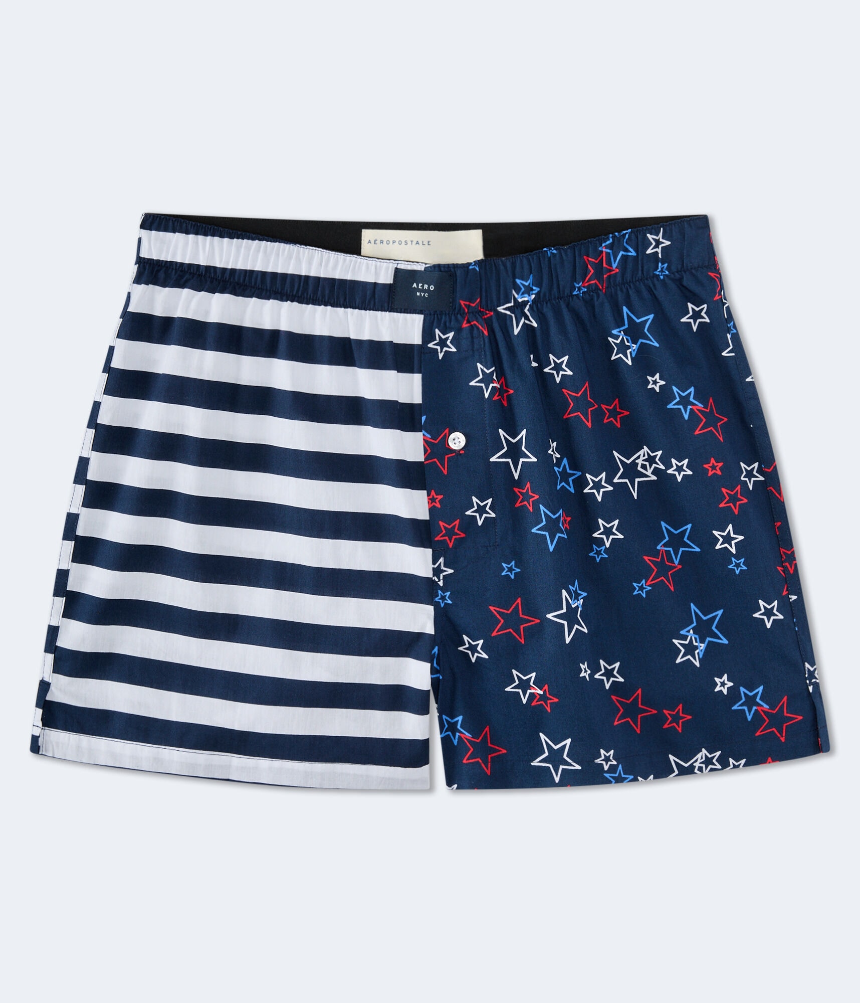 Stars & Stripes 4" Woven Boxers