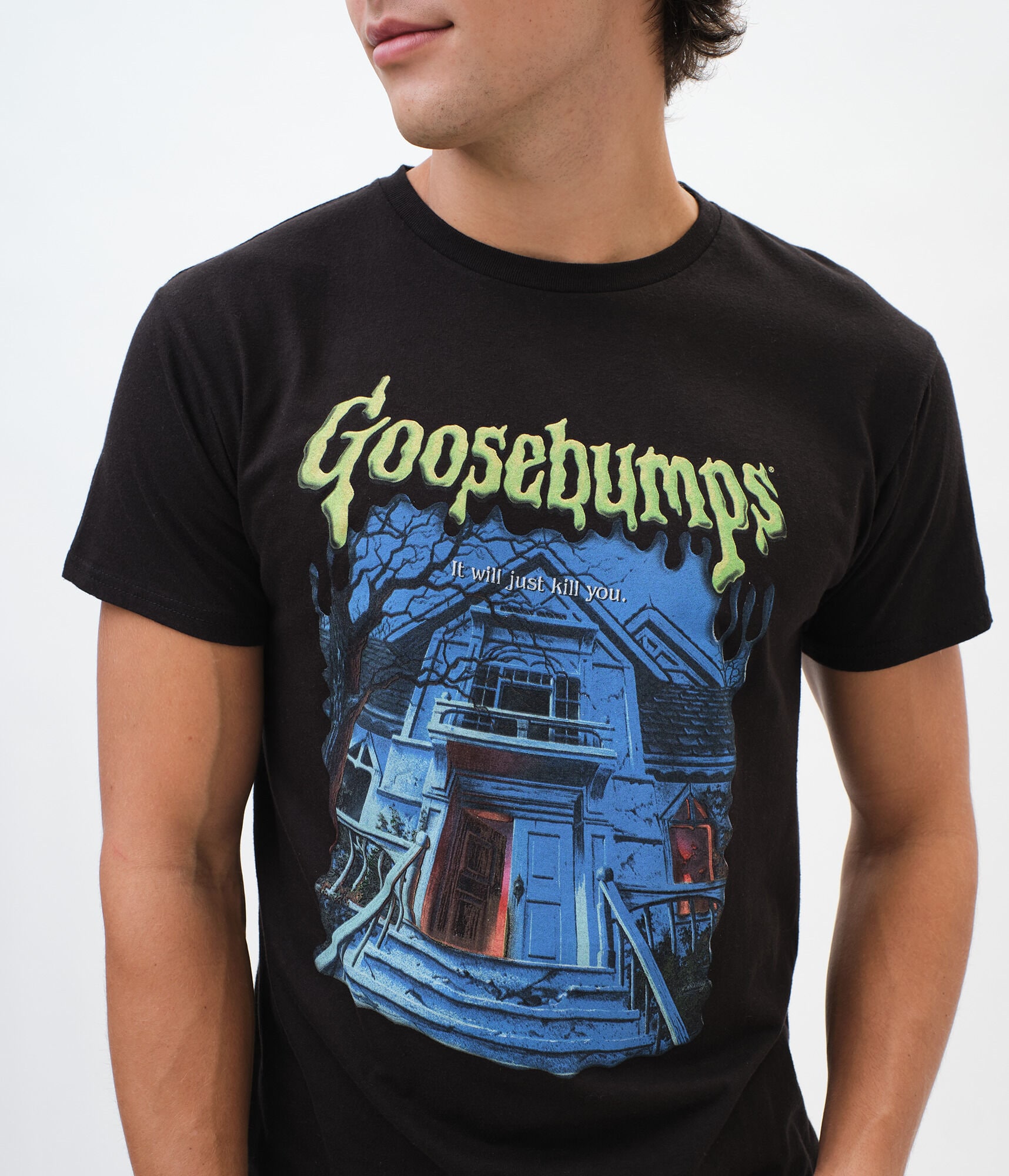 Goosebumps Graphic Tee