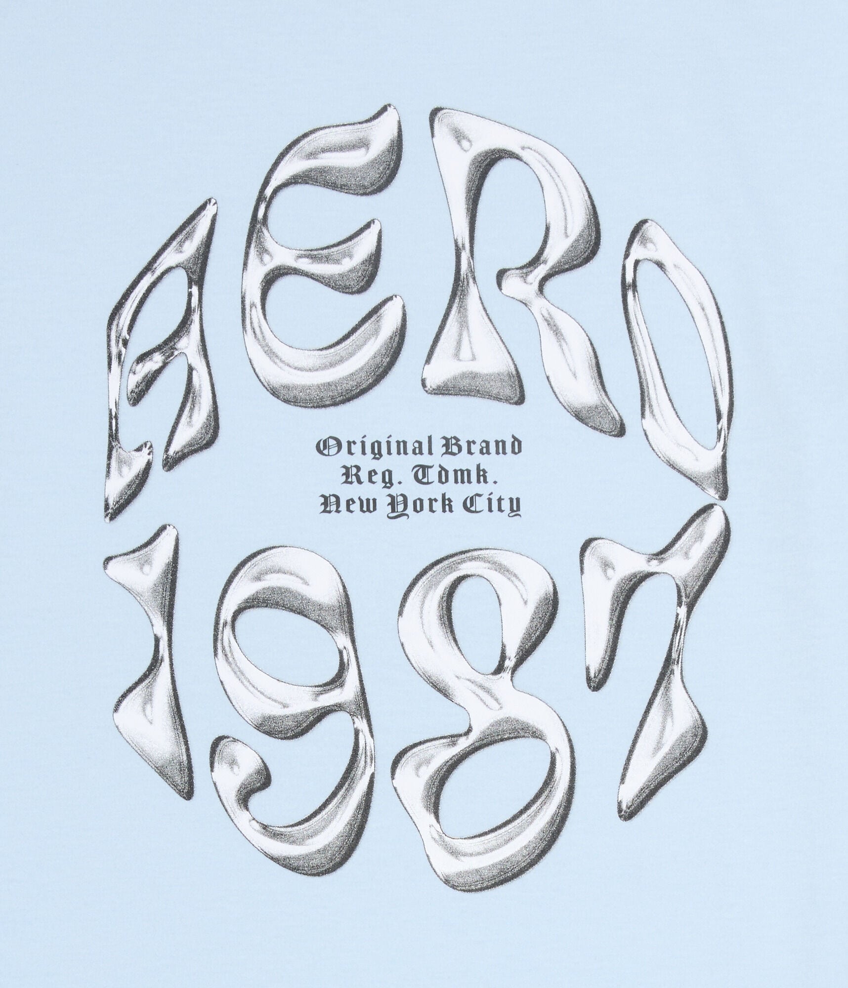 Aero 1987 Bubble Graphic Tee