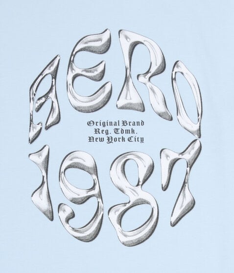 Aero 1987 Bubble Graphic Tee Aero 1987 Bubble Graphic Tee