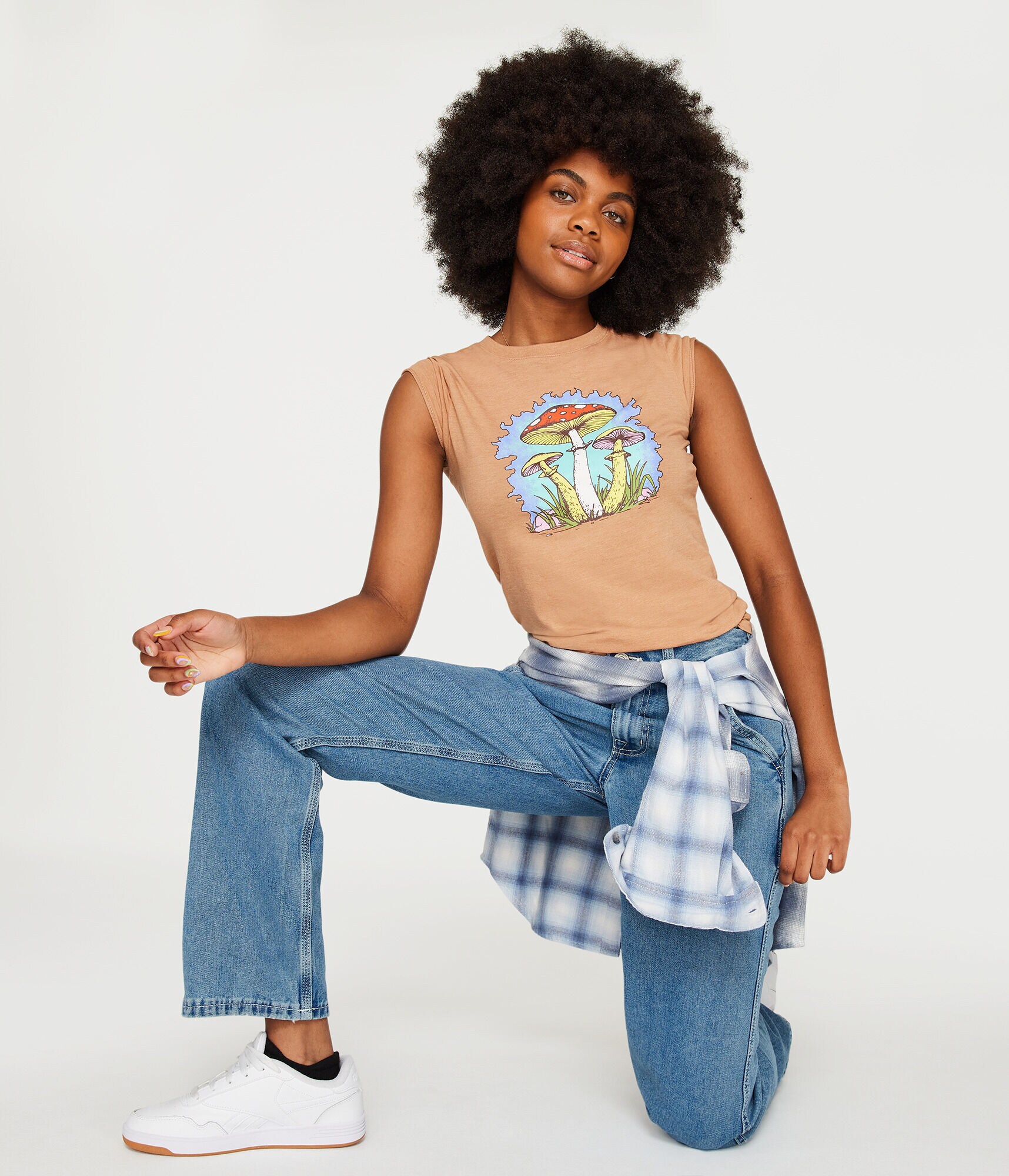 Mushroom Trio Graphic Tee