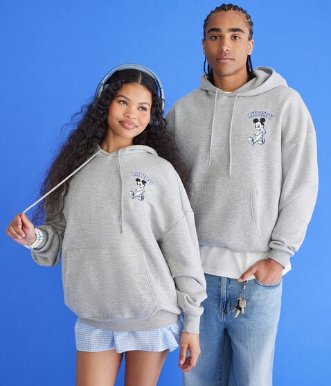 Mickey & Friends | Aero Mickey Mouse 28 Pullover Hoodie Mickey & Friends | Aero Mickey Mouse 28 Pullover Hoodie