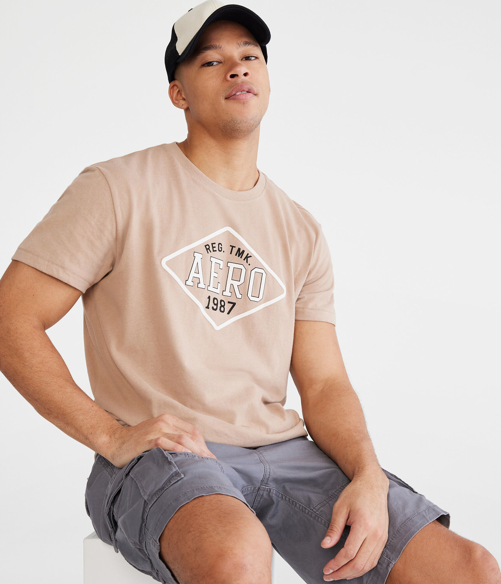 Aero Diamond Graphic Tee