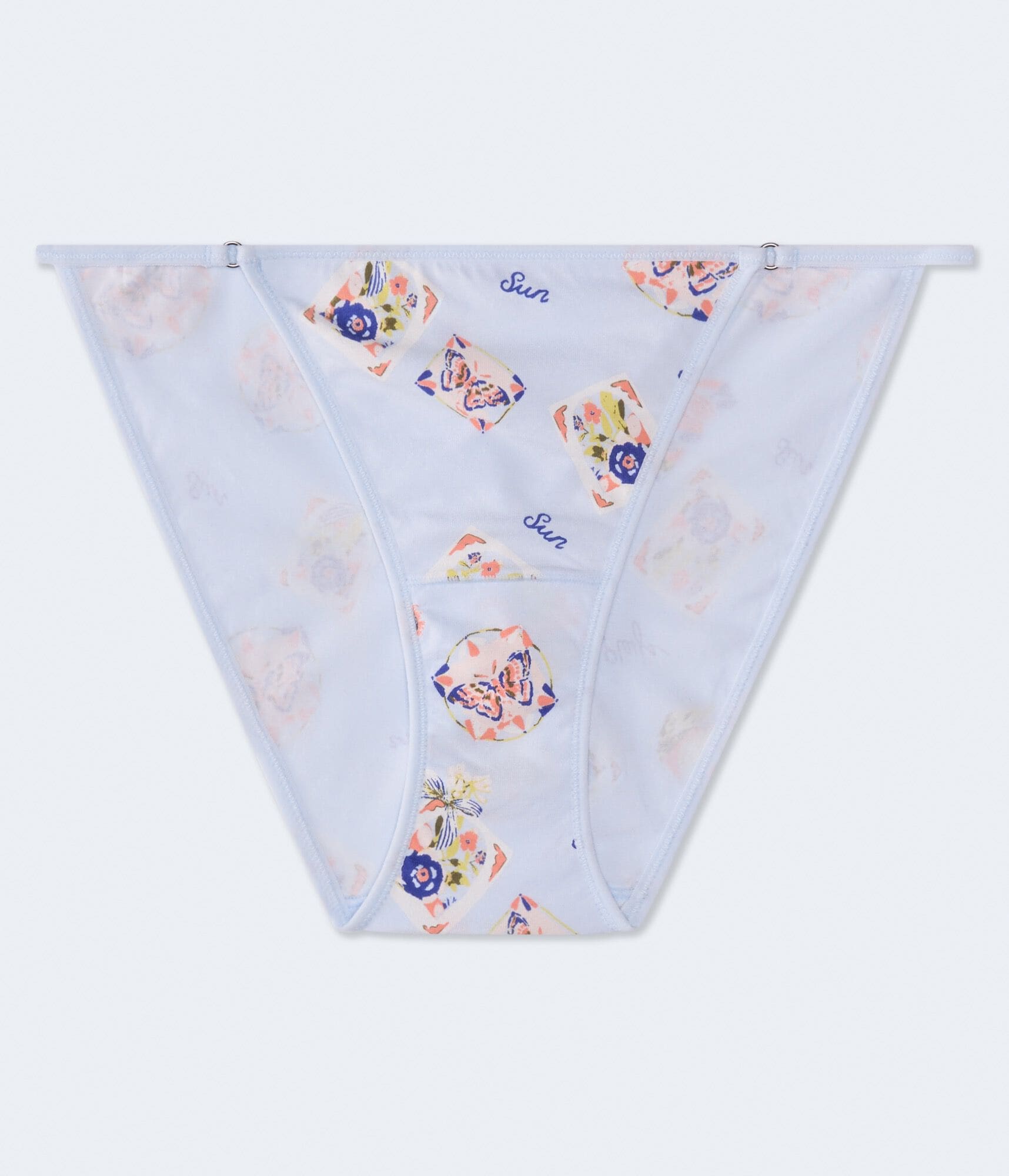 Nature Postcard String Cheeky