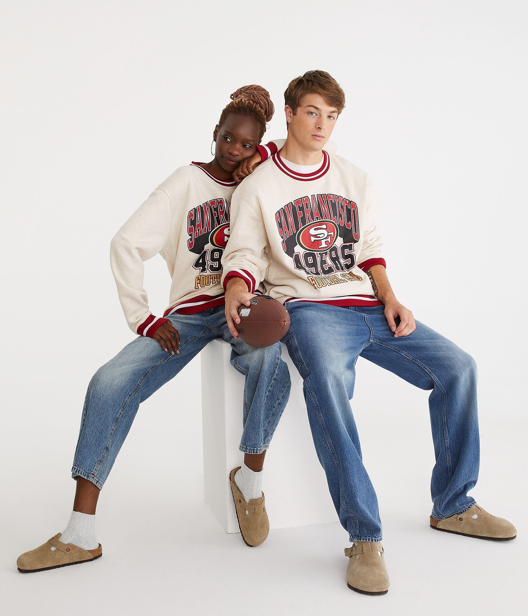 San Francisco 49ers Crew Sweatshirt