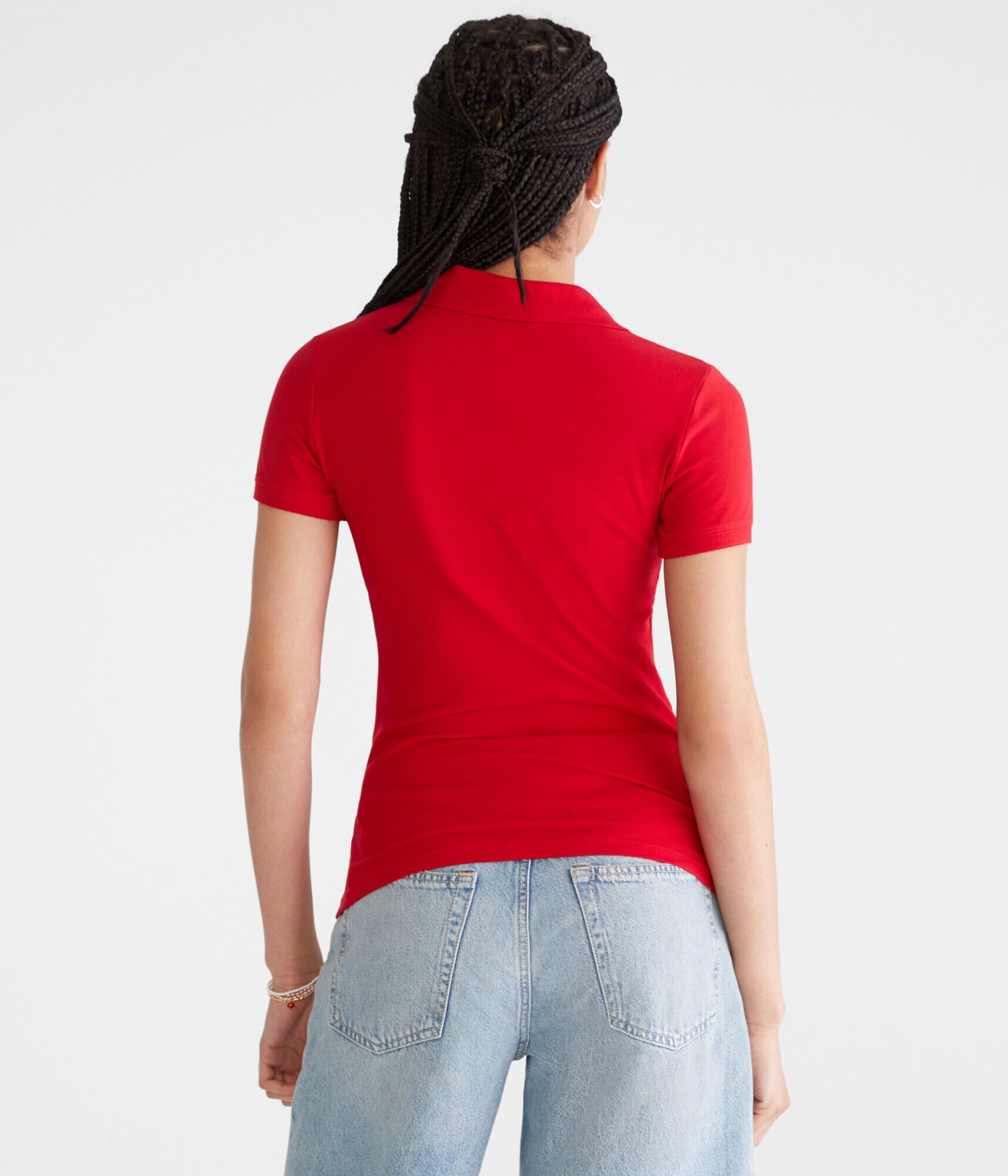 A87 Piqu&amp;eacute; Polo