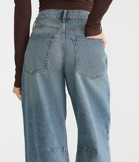 Low-Rise Baggy Barrel Jean Low-Rise Baggy Barrel Jean