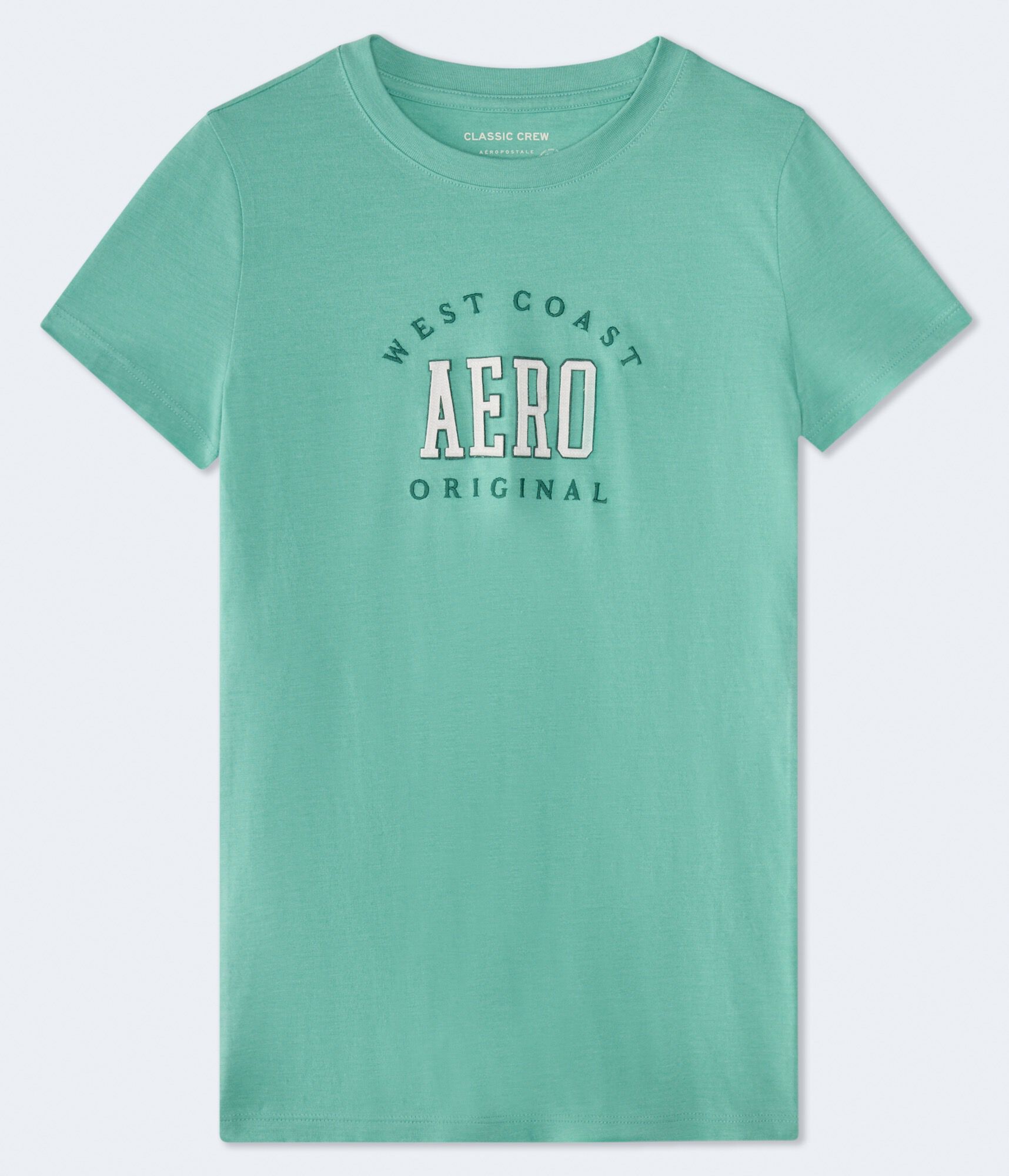 Aero West Coast Appliqu&eacute; Graphic Tee