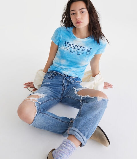 Aero East Coast New York Graphic Tee Aero East Coast New York Graphic Tee