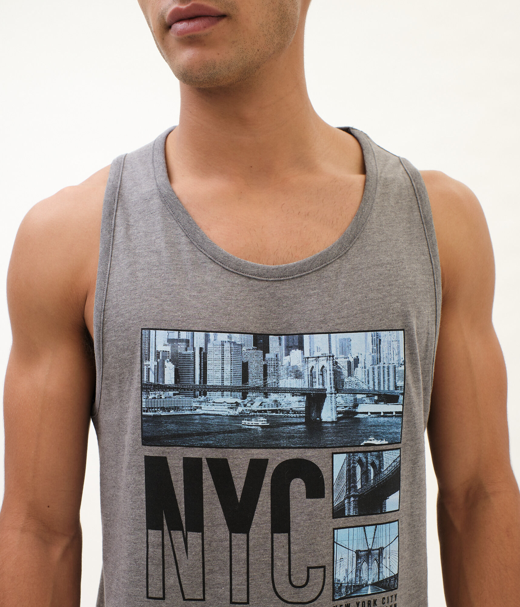 NYC Brooklyn Graphic Muscle Tank